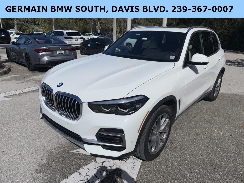 used 2022 BMW X5 car, priced at $46,995