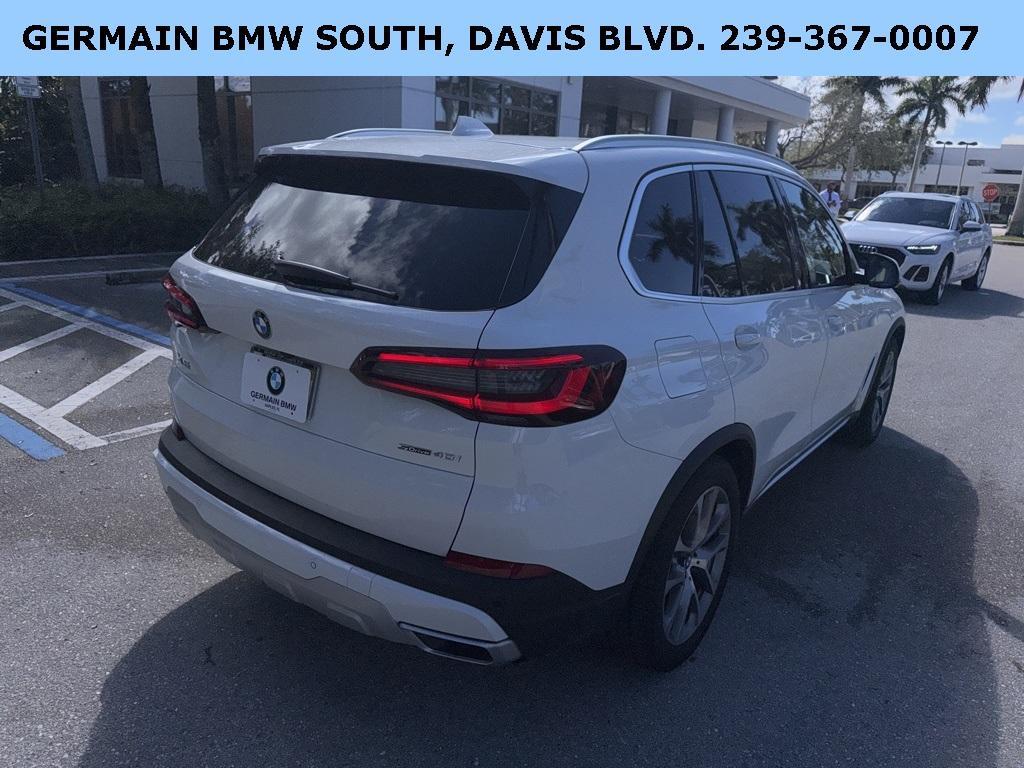 used 2022 BMW X5 car, priced at $46,995