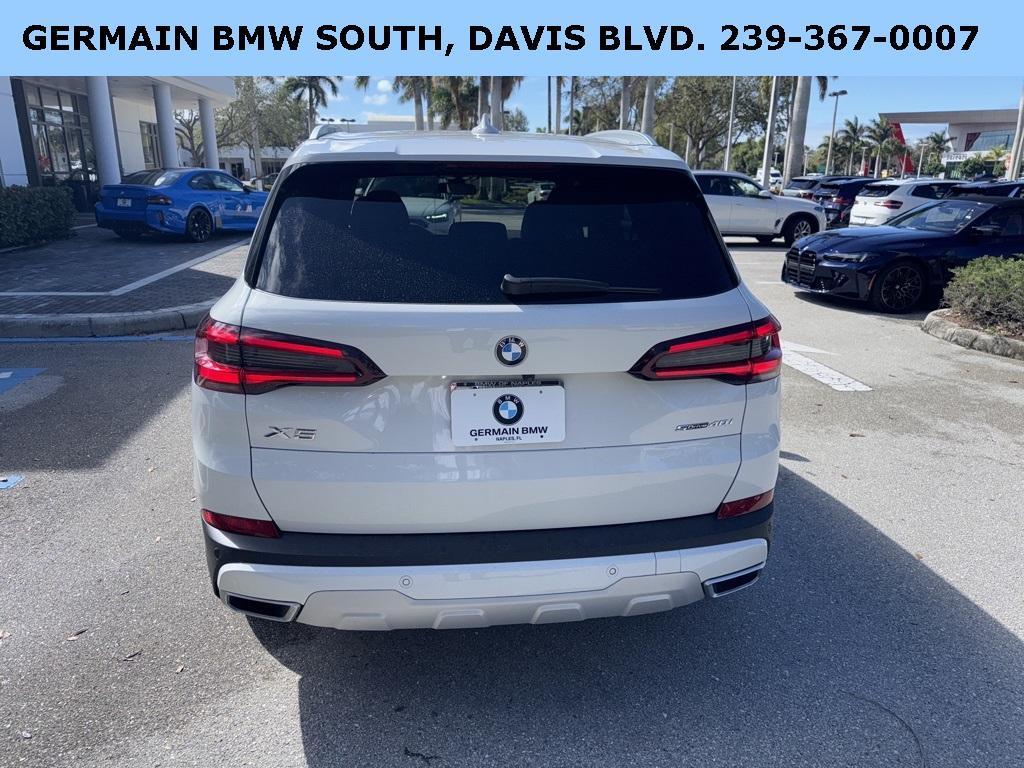used 2022 BMW X5 car, priced at $46,995