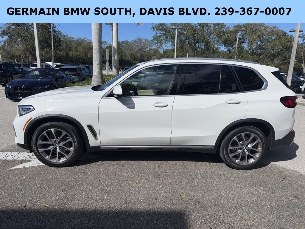 used 2022 BMW X5 car, priced at $46,995