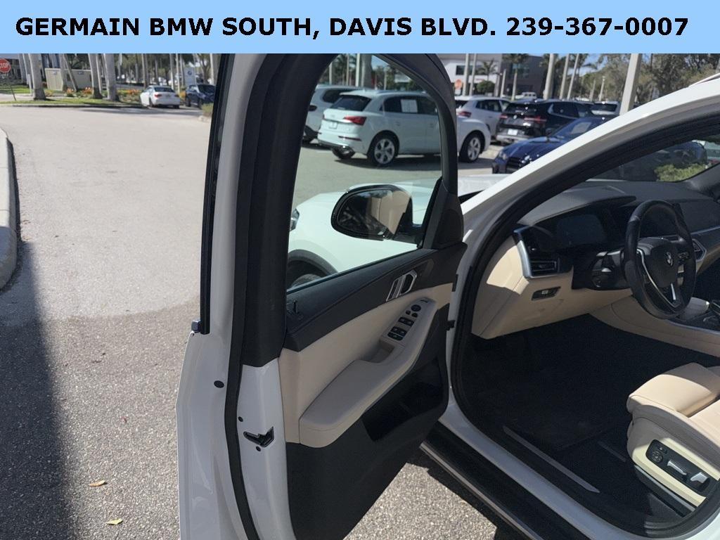 used 2022 BMW X5 car, priced at $46,995