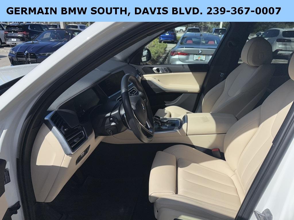 used 2022 BMW X5 car, priced at $46,995
