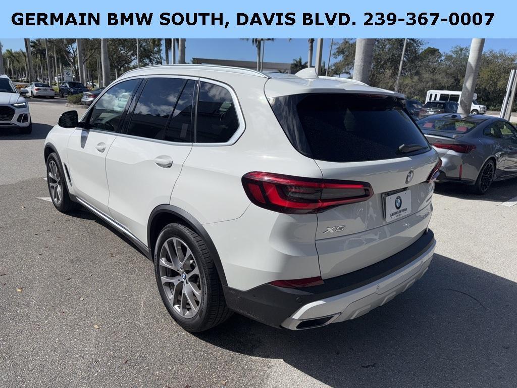 used 2022 BMW X5 car, priced at $46,995