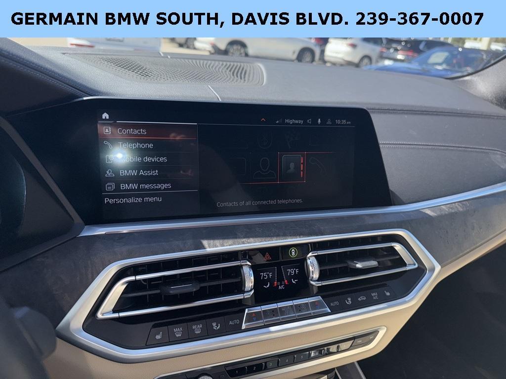 used 2022 BMW X5 car, priced at $46,995