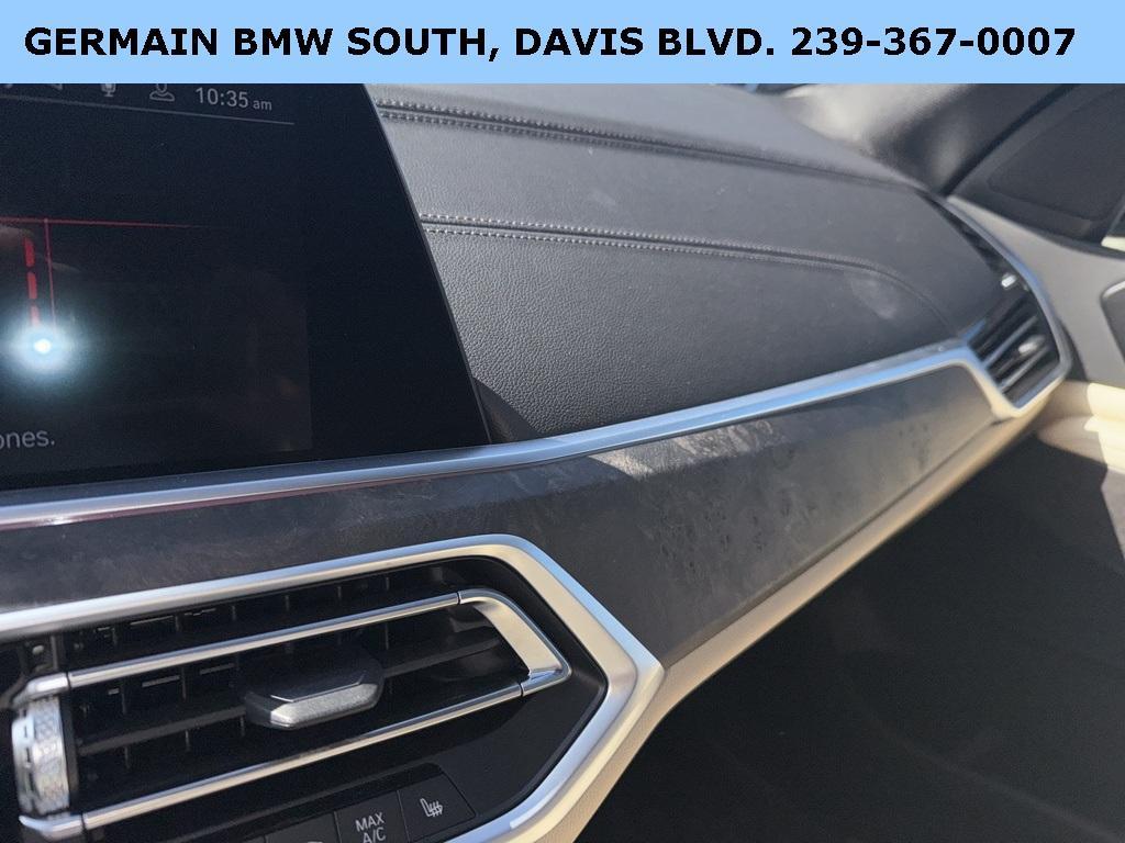 used 2022 BMW X5 car, priced at $46,995