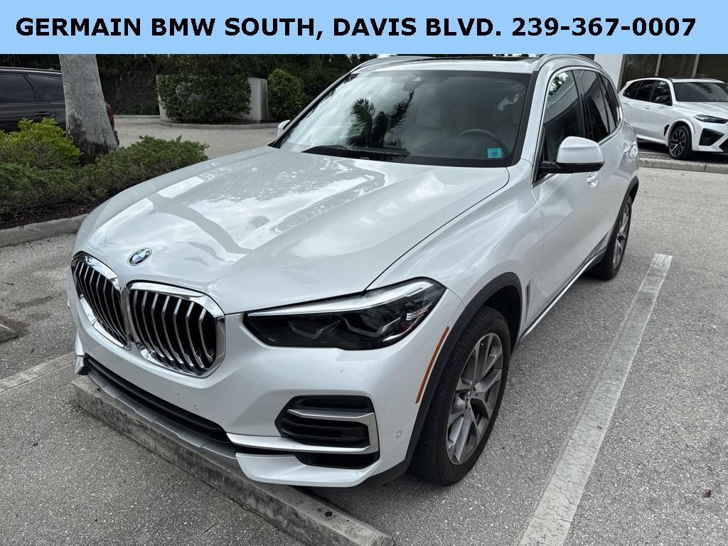 used 2022 BMW X5 car, priced at $48,995