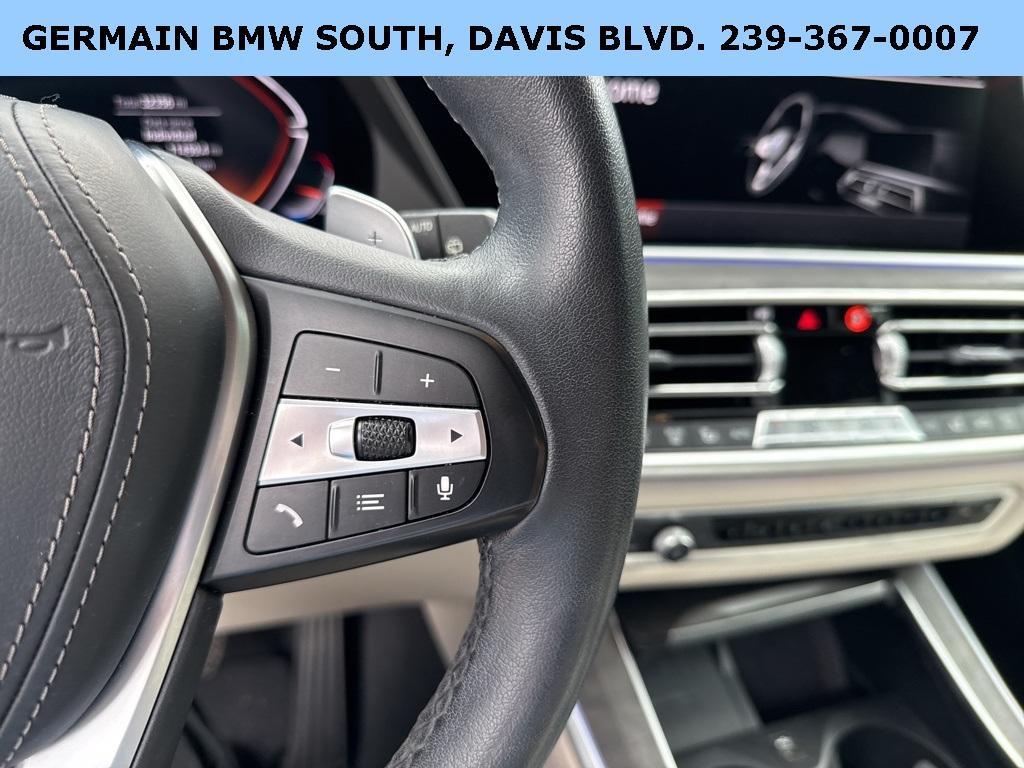 used 2022 BMW X5 car, priced at $48,995