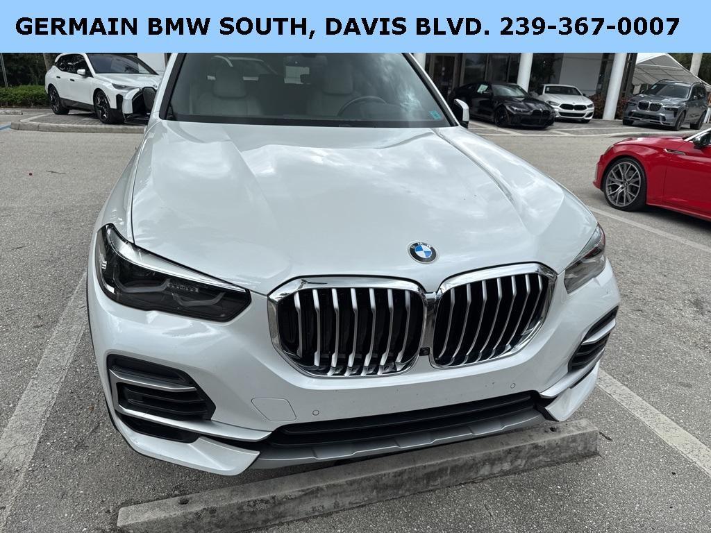 used 2022 BMW X5 car, priced at $48,995