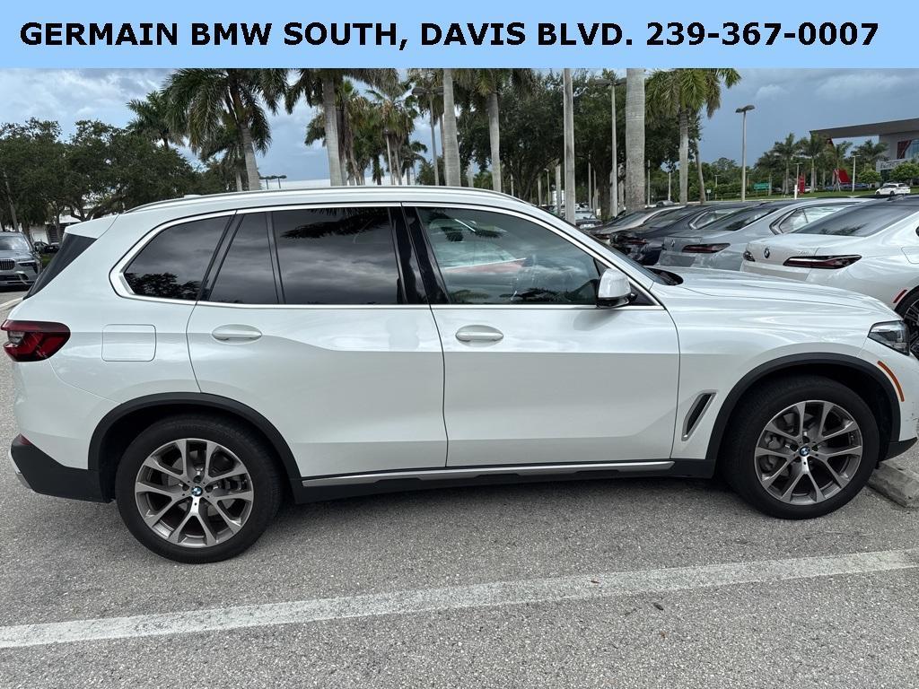 used 2022 BMW X5 car, priced at $48,995