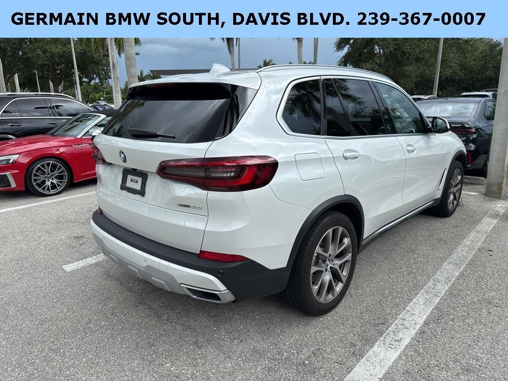 used 2022 BMW X5 car, priced at $48,995