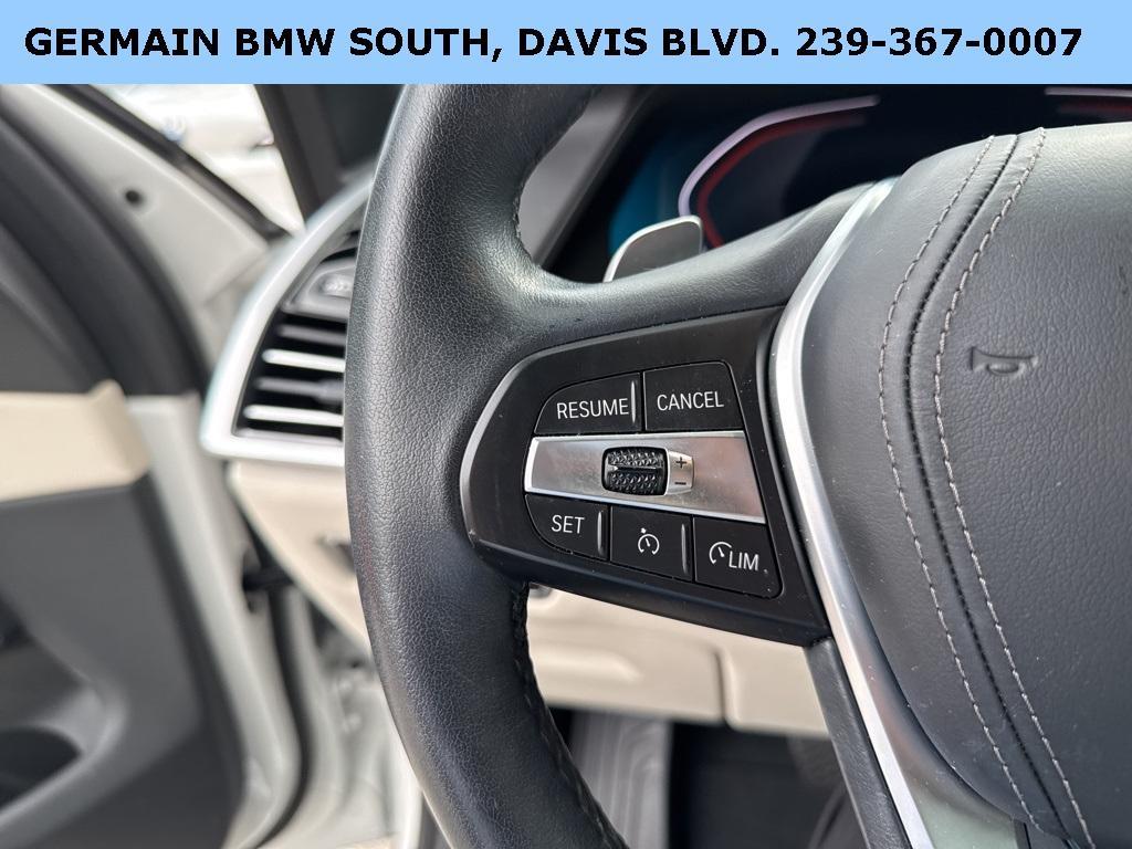used 2022 BMW X5 car, priced at $48,995