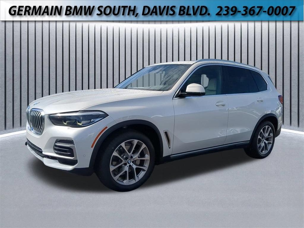 used 2022 BMW X5 car, priced at $48,895