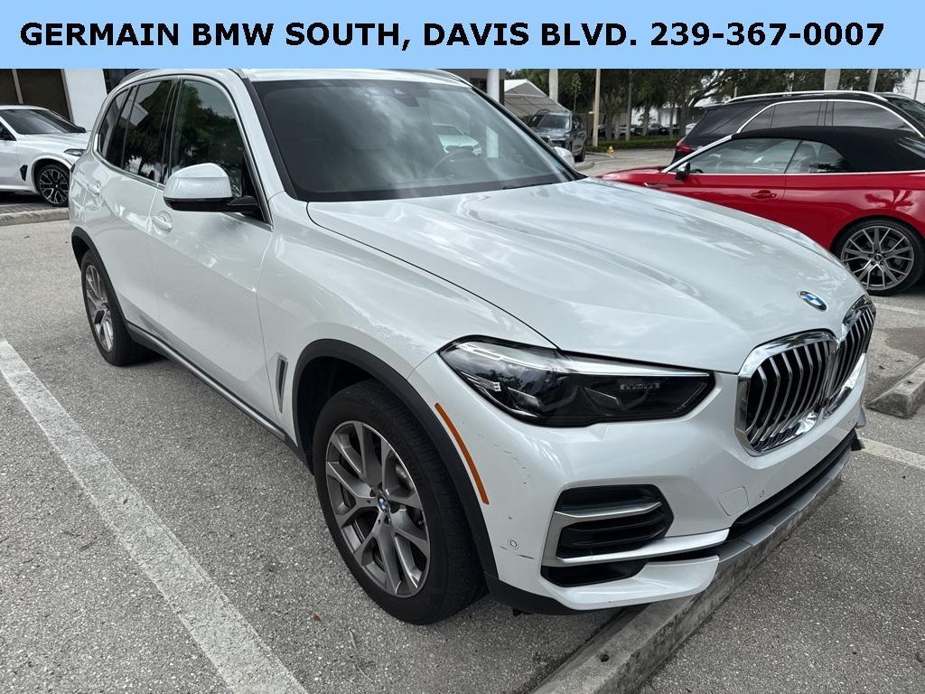 used 2022 BMW X5 car, priced at $48,995