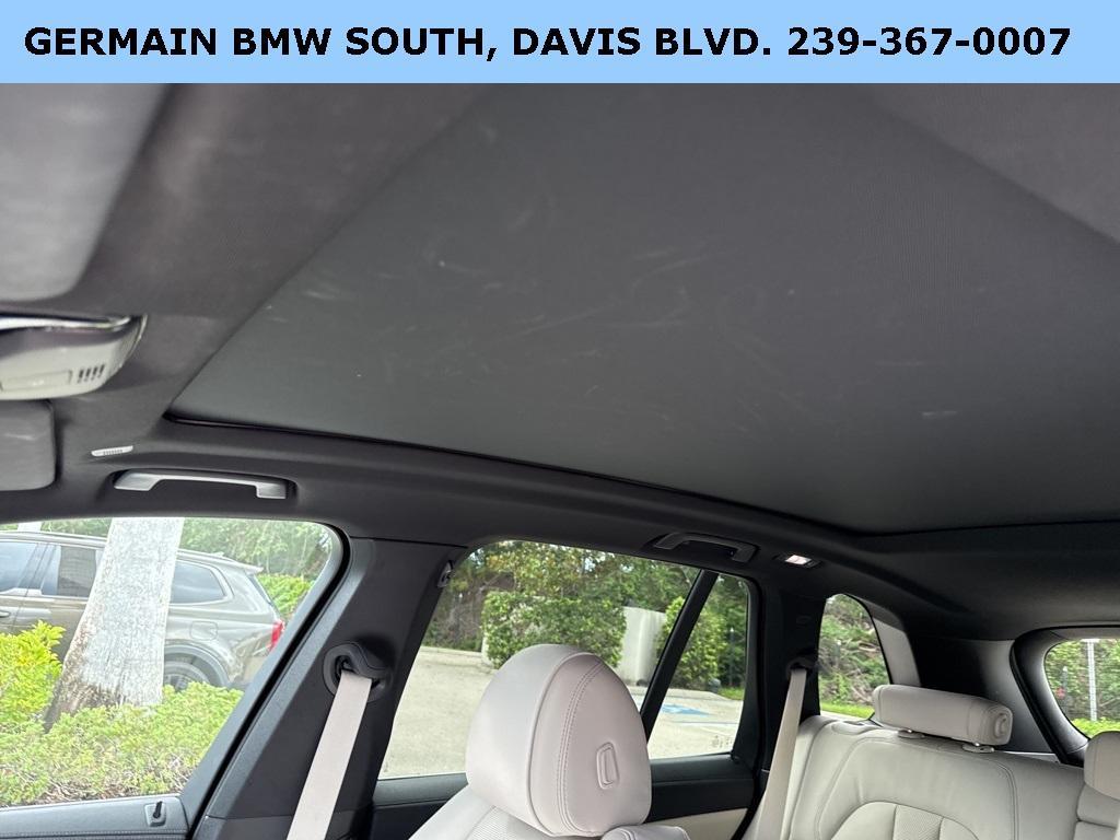used 2022 BMW X5 car, priced at $48,995