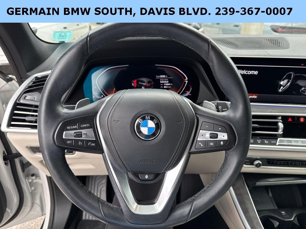 used 2022 BMW X5 car, priced at $48,995