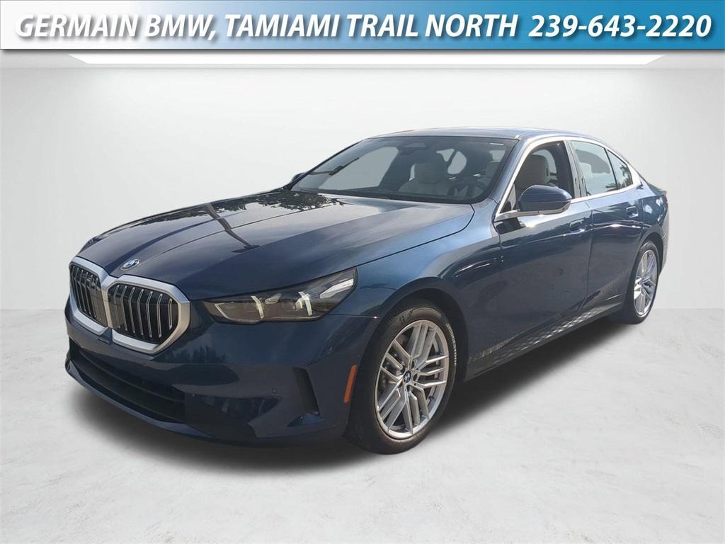 new 2024 BMW 530 car, priced at $62,975