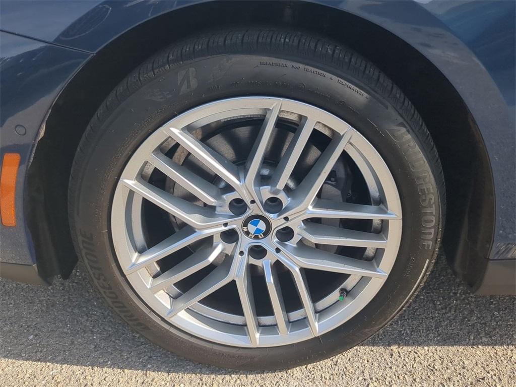 new 2024 BMW 530 car, priced at $62,975