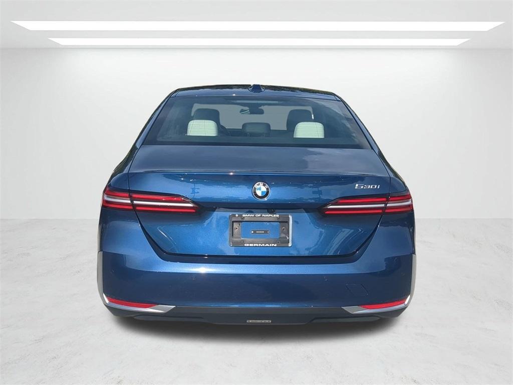 new 2024 BMW 530 car, priced at $62,975