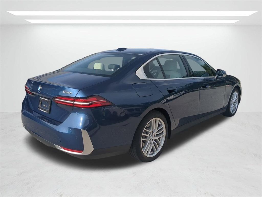 new 2024 BMW 530 car, priced at $62,975