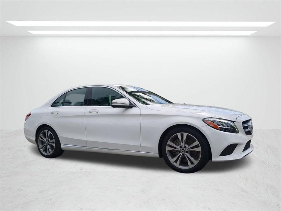 used 2019 Mercedes-Benz C-Class car, priced at $22,956