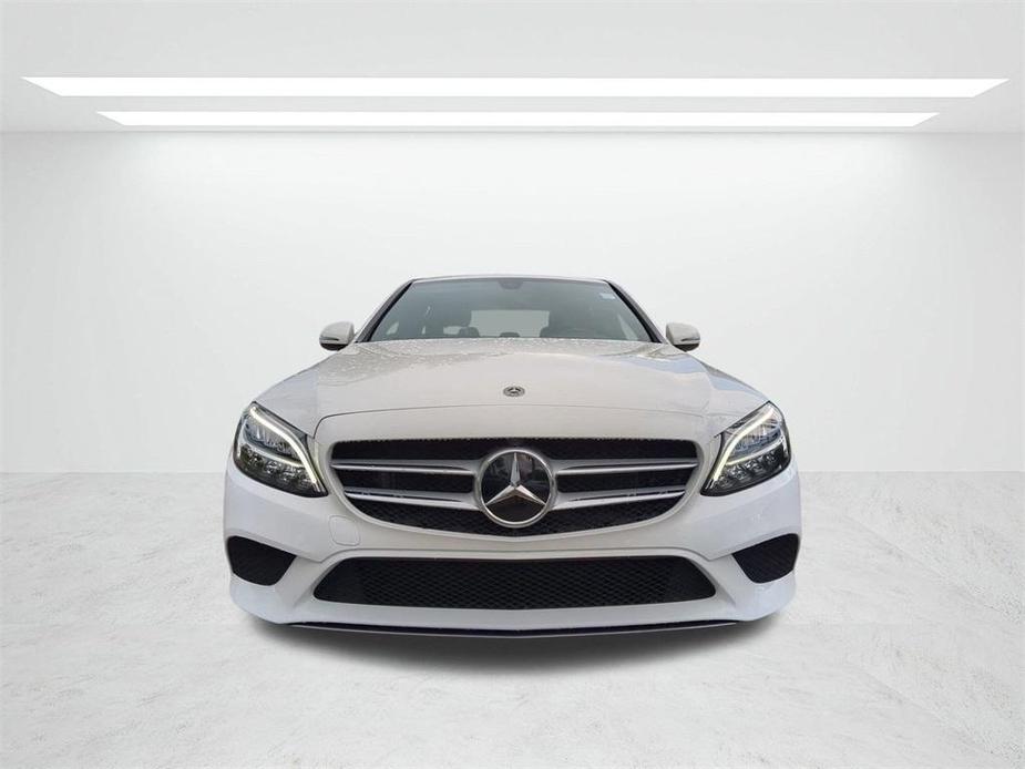 used 2019 Mercedes-Benz C-Class car, priced at $22,956