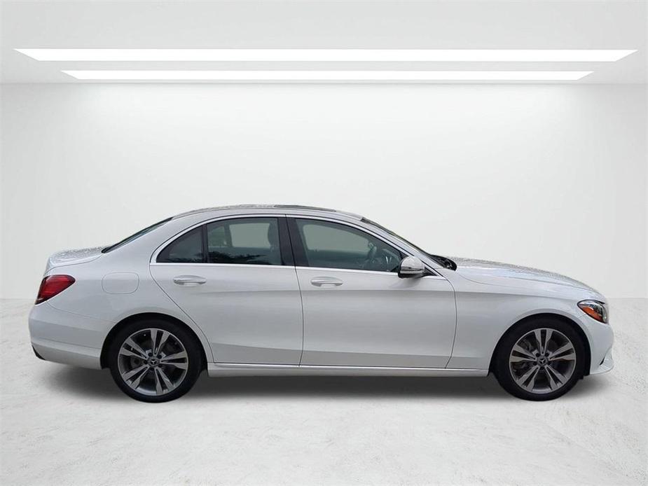 used 2019 Mercedes-Benz C-Class car, priced at $22,956