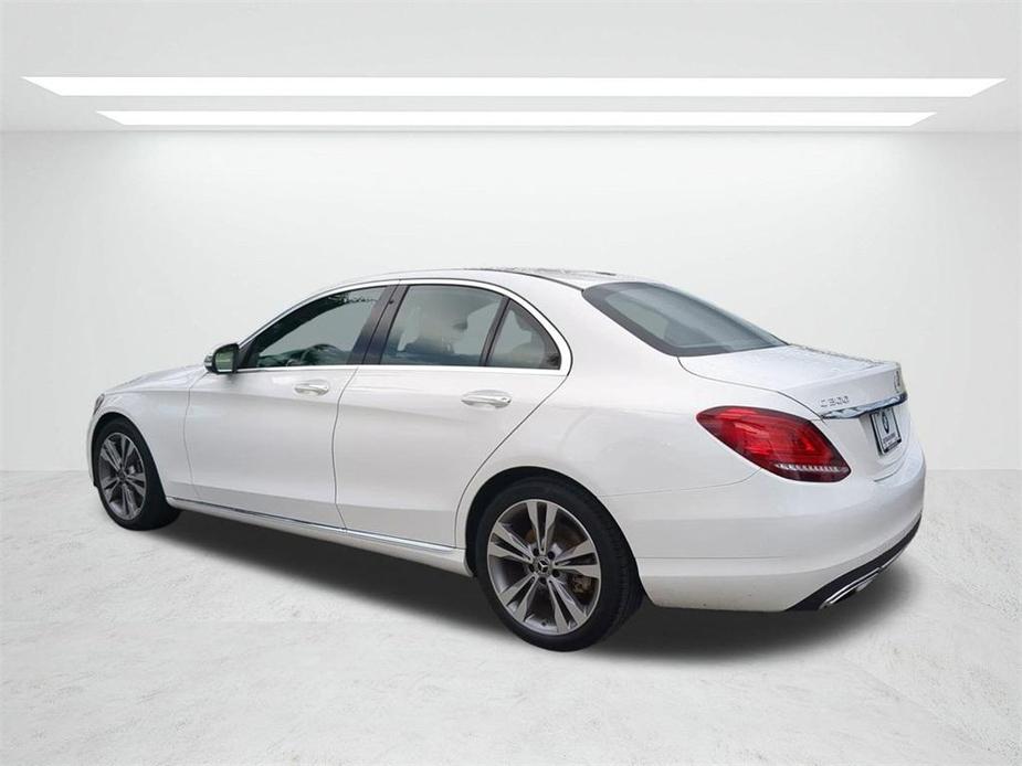 used 2019 Mercedes-Benz C-Class car, priced at $22,956