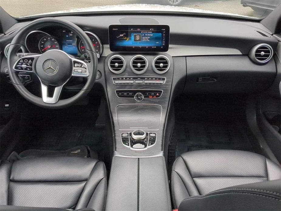 used 2019 Mercedes-Benz C-Class car, priced at $22,956