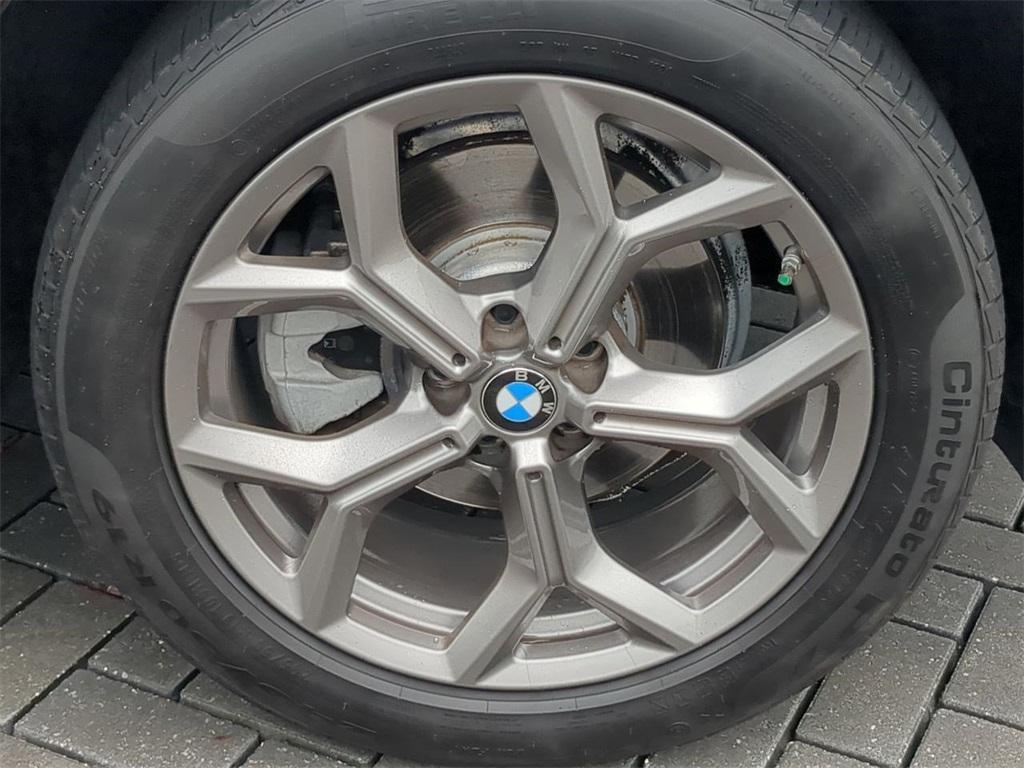 used 2022 BMW X3 car, priced at $35,825