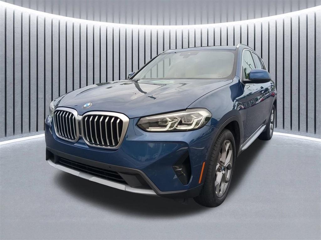 used 2022 BMW X3 car, priced at $35,825