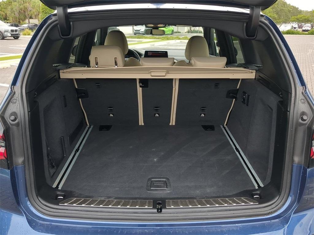 used 2022 BMW X3 car, priced at $35,825
