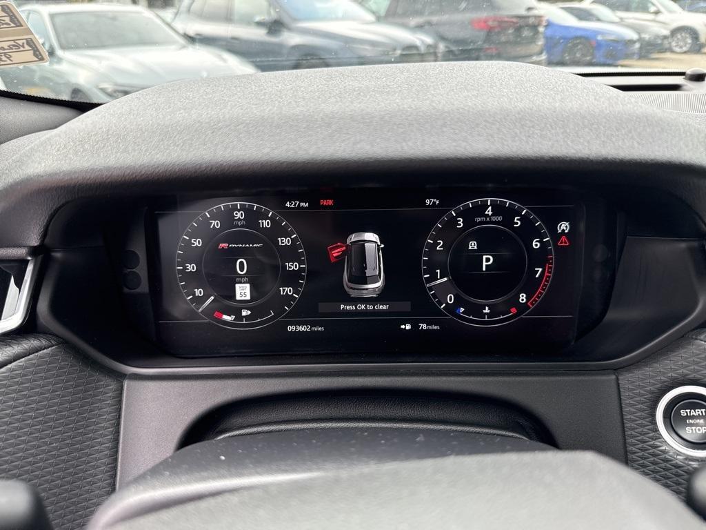used 2019 Land Rover Range Rover Velar car, priced at $24,995