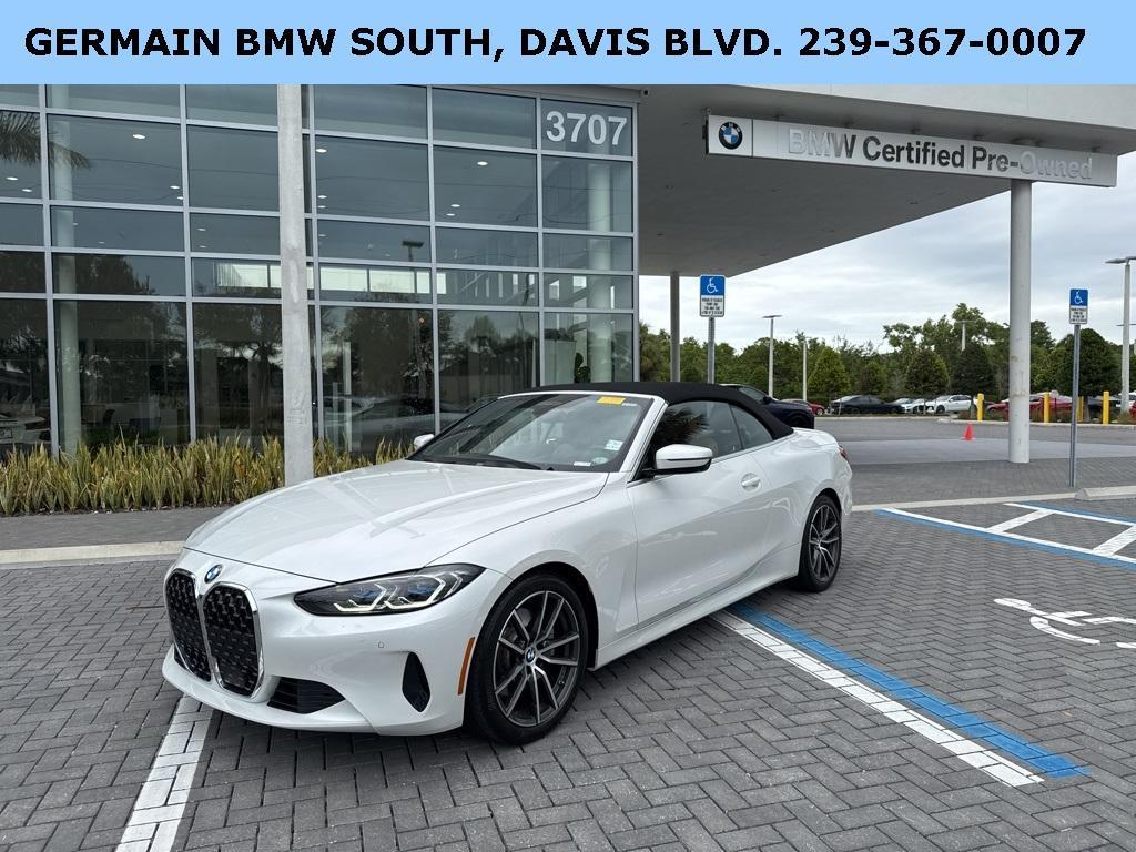 used 2021 BMW 430 car, priced at $41,680