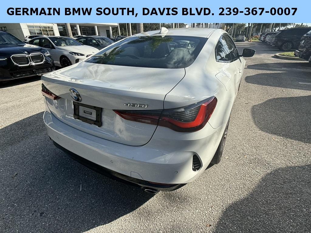 used 2023 BMW 430 car, priced at $35,777