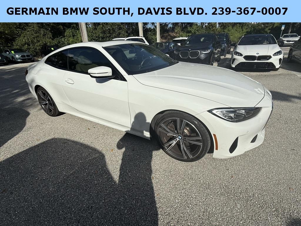 used 2023 BMW 430 car, priced at $35,777