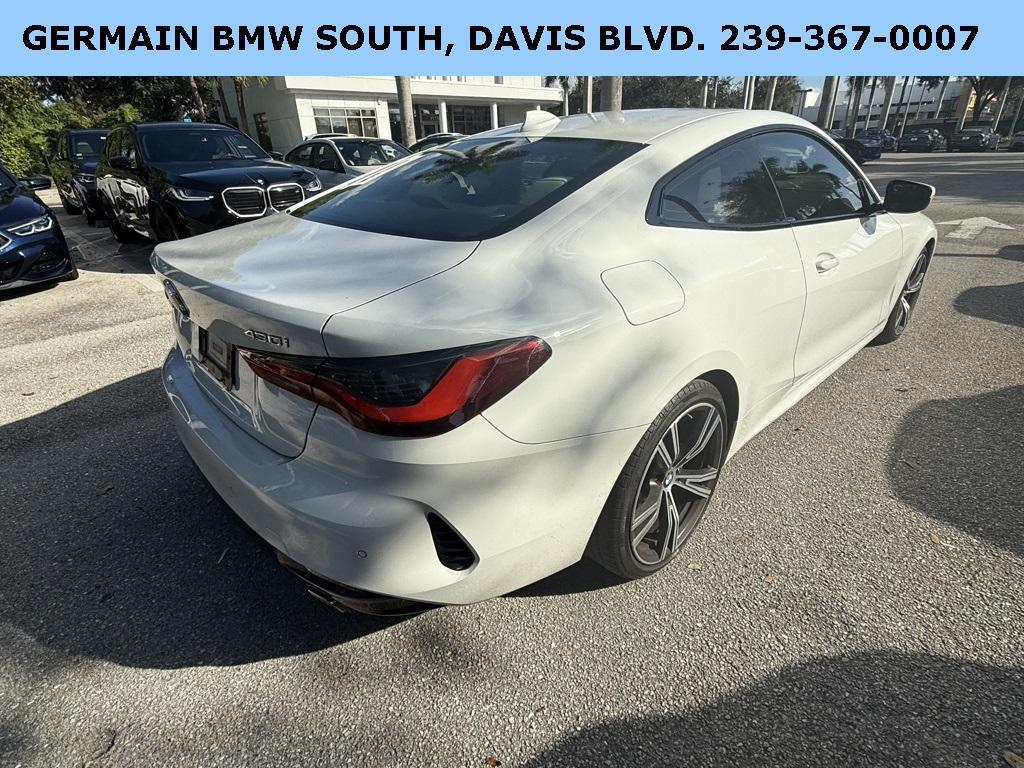 used 2023 BMW 430 car, priced at $35,777