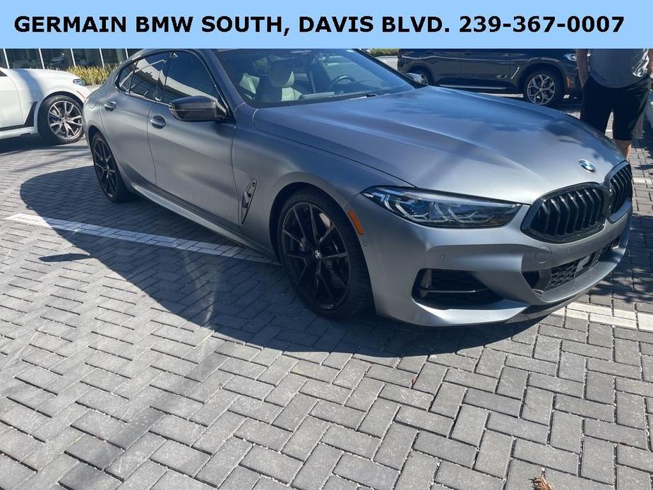 used 2022 BMW M850 Gran Coupe car, priced at $69,995