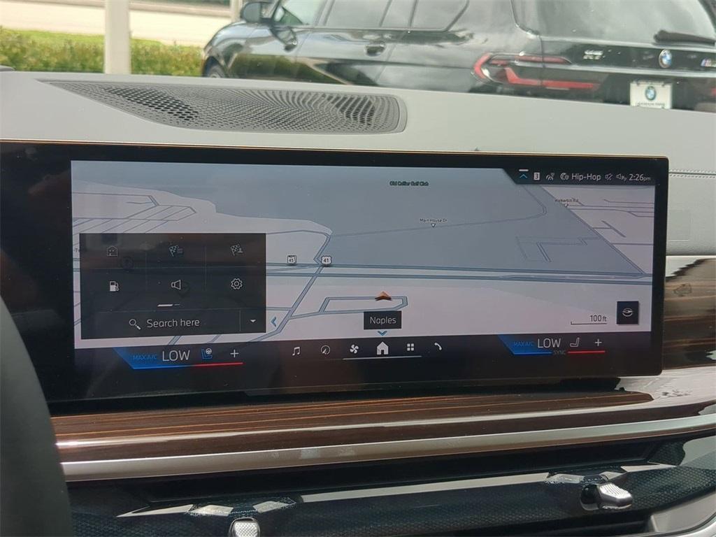 new 2026 BMW X7 car, priced at $93,520