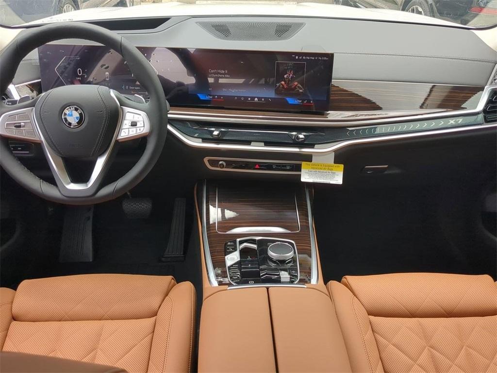 new 2026 BMW X7 car, priced at $93,520