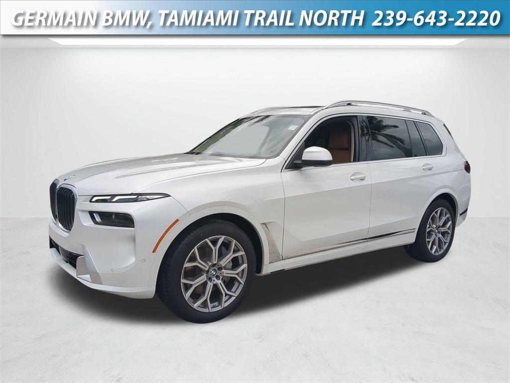 new 2026 BMW X7 car, priced at $93,520