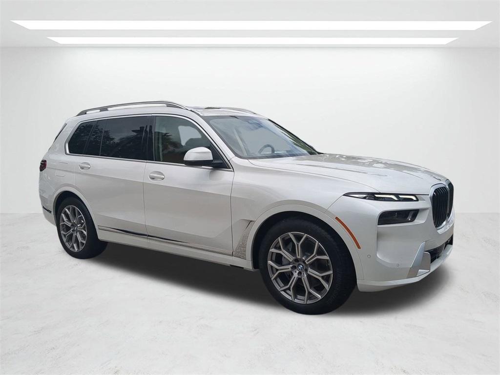 new 2026 BMW X7 car, priced at $93,520