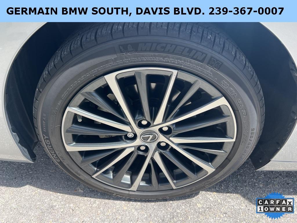 used 2024 Lexus ES 350 car, priced at $41,787
