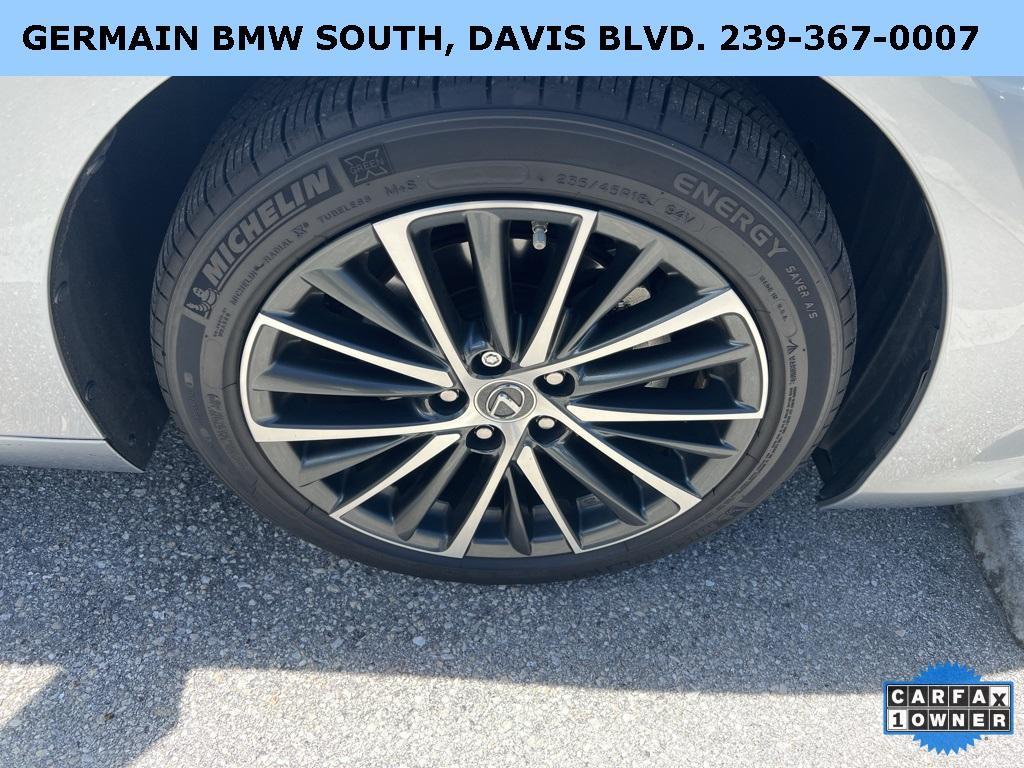 used 2024 Lexus ES 350 car, priced at $41,787