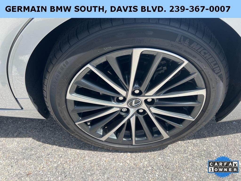 used 2024 Lexus ES 350 car, priced at $41,787