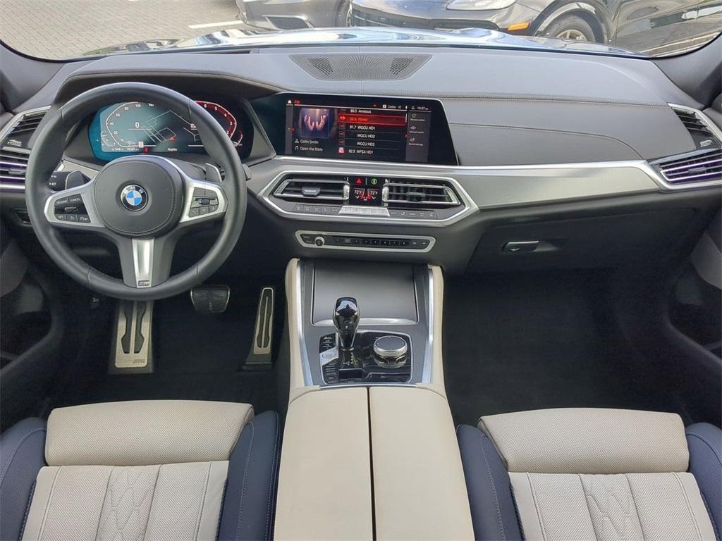 used 2023 BMW X6 car, priced at $65,730