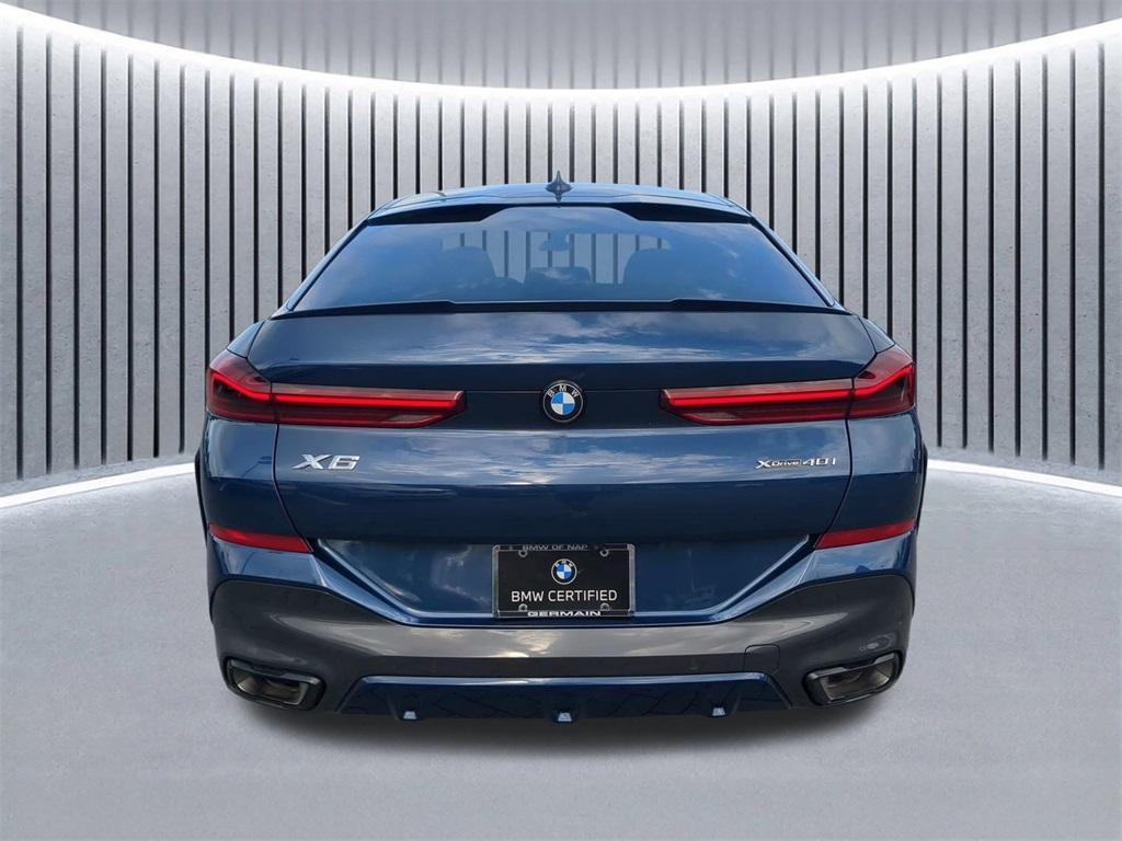 used 2023 BMW X6 car, priced at $65,730