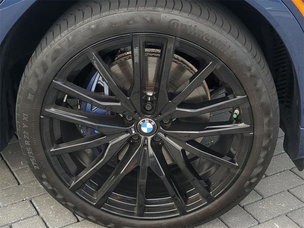 used 2023 BMW X6 car, priced at $65,730