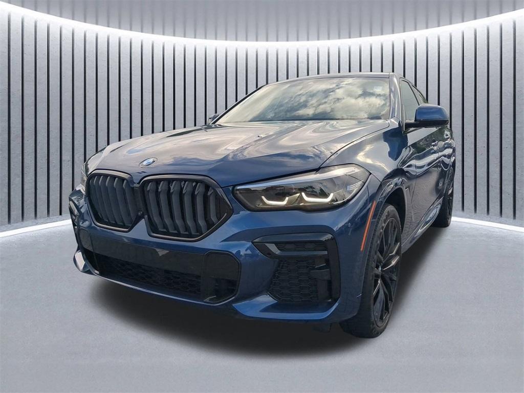 used 2023 BMW X6 car, priced at $65,730