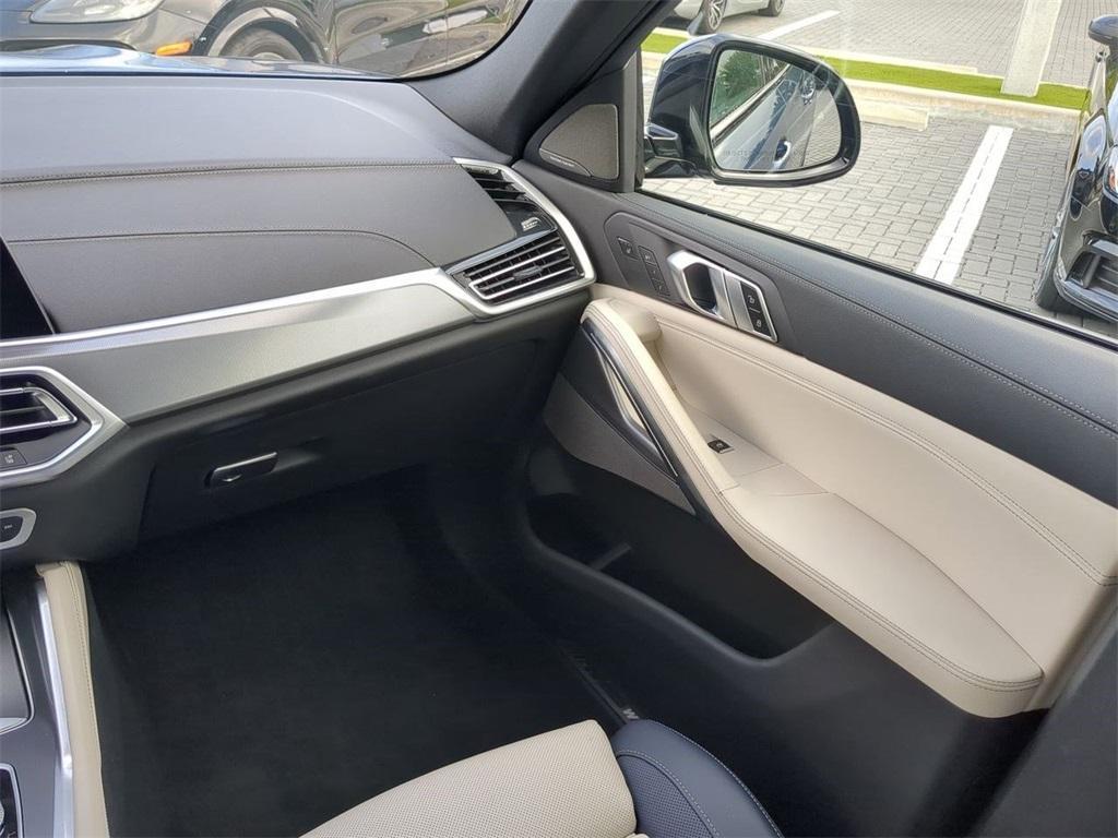 used 2023 BMW X6 car, priced at $65,730
