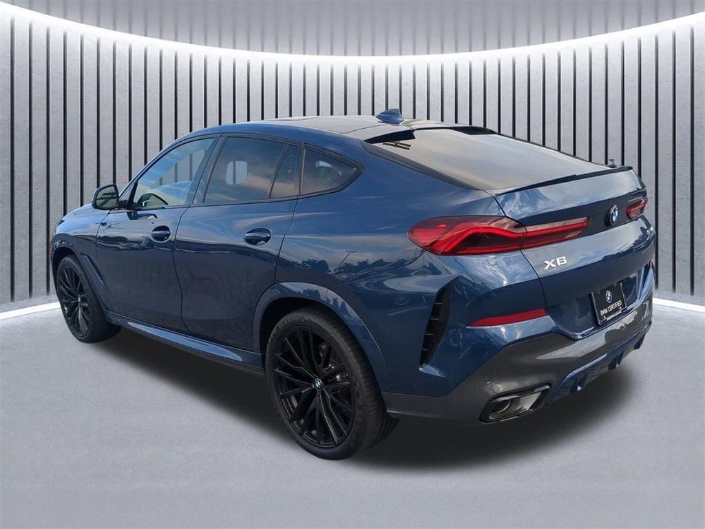 used 2023 BMW X6 car, priced at $65,730